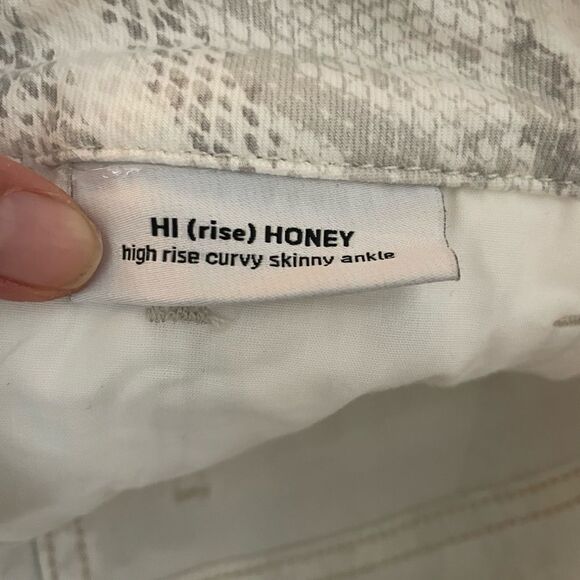 JOE'S JEANS The Hi (Rise) Honey Curvy Skinny Crop Jeans size 29 NWOT - Picture 9 of 15